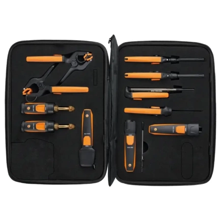 Набор Smart зондов Testo для холодильных систем и вентиляции купить по низкой цене | МАКСПРОФИТ