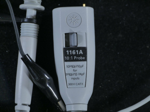 Щуп Agilent 1161A (демонстрационный) купить по низкой цене | МАКСПРОФИТ