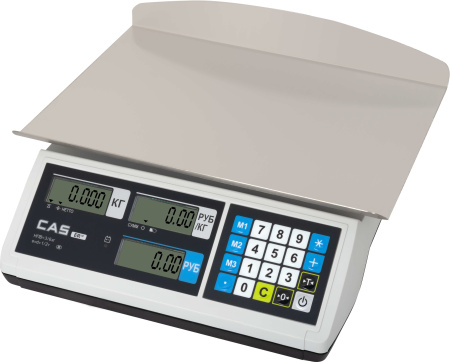 Весы CAS ER JR-06CB купить по низкой цене | МАКСПРОФИТ