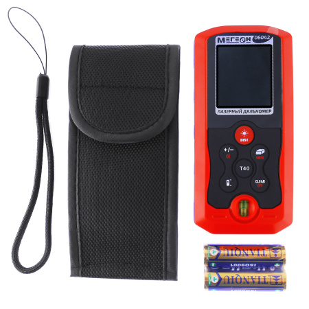 Лазерный дальномер МЕГЕОН 06042 купить по низкой цене | МАКСПРОФИТ