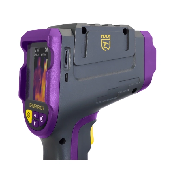 Тепловизор строительный Ermenrich Seek TV50, фиолетовый купить по низкой цене | МАКСПРОФИТ