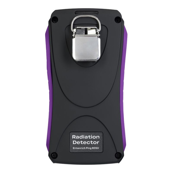 Дозиметр Ermenrich Ping RD50, фиолетовый купить по низкой цене | МАКСПРОФИТ