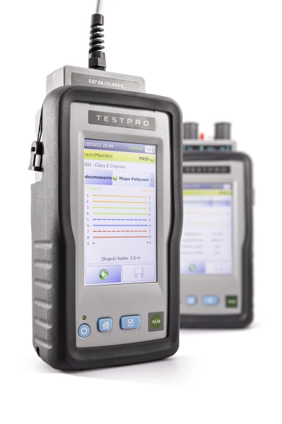 Комплект TESTPRO CV100-K60 (Медь кат.8 + PoE + Верификация) купить по низкой цене | МАКСПРОФИТ