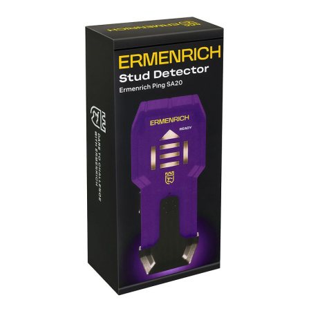 Детектор проводки Ermenrich Ping SA20, фиолетовый купить по низкой цене | МАКСПРОФИТ