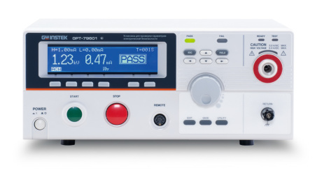 Установка для проверки параметров электрической безопасности GW Instek GPT-79601 купить по низкой цене | МАКСПРОФИТ