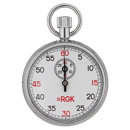 Секундомер механический RGK SWM-2A6 с поверкой купить по низкой цене | МАКСПРОФИТ