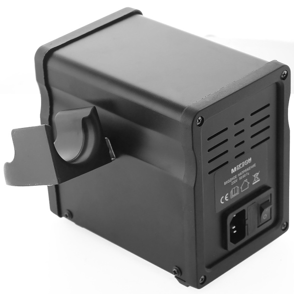 Паяльная станция 2 в 1 МЕГЕОН 00680 купить по низкой цене | МАКСПРОФИТ