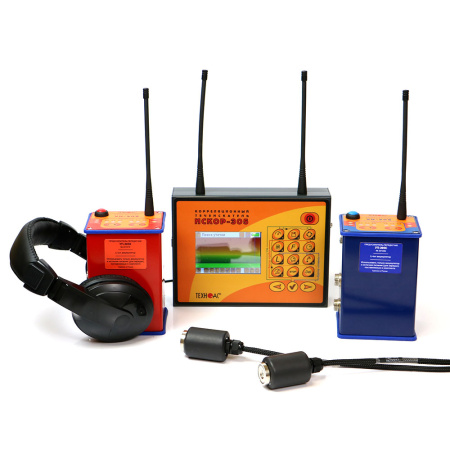 Течеискатель корреляционный Техно-АС Искор-305 купить по низкой цене | МАКСПРОФИТ