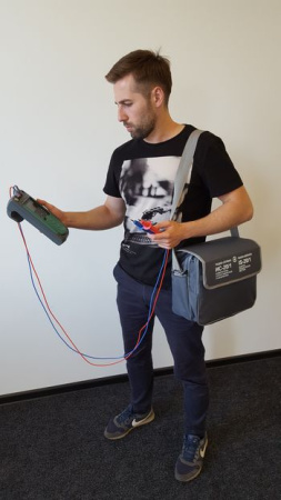 Измеритель сопротивления заземления Радио-Сервис ИС-20 с поверкой купить по низкой цене | МАКСПРОФИТ