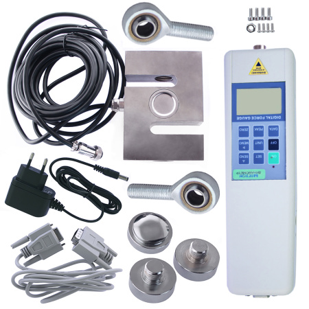 Динамометр с выносным тензодатчиком МЕГЕОН 43002 купить по низкой цене | МАКСПРОФИТ