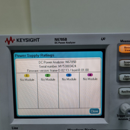 Модульный анализатор источников питания постоянного тока Agilent Technologies N6705B (демонстрационный) купить по низкой цене | МАКСПРОФИТ