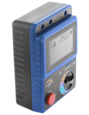 Измеритель сопротивления изоляции (мегаомметр) МЕГЕОН 13200 купить по низкой цене | МАКСПРОФИТ