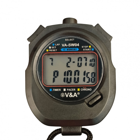 Секундомер электронный VA-SW04 с поверкой купить по низкой цене | МАКСПРОФИТ