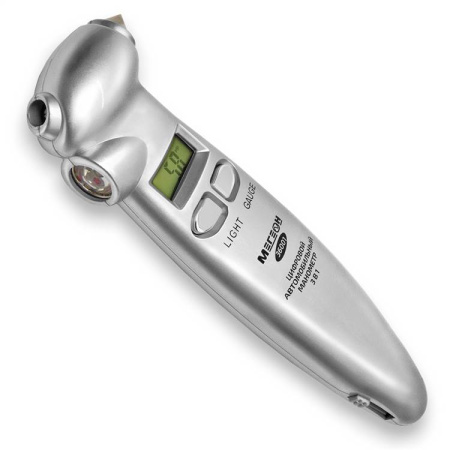 Цифровой автомобильный манометр МЕГЕОН 36001 купить по низкой цене | МАКСПРОФИТ