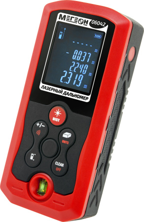 Лазерный дальномер МЕГЕОН 06042 купить по низкой цене | МАКСПРОФИТ