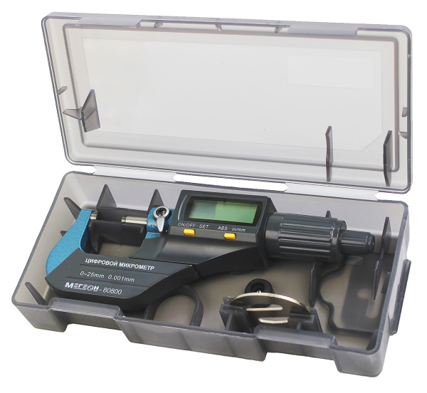 Микрометр цифровой МЕГЕОН 80800 купить по низкой цене | МАКСПРОФИТ