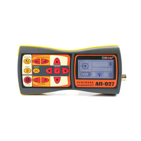 Течеискатель с функцией пассивного обнаружения кабеля и диагностирования запорной арматуры Техно-АС Успех АТП-424НД купить по низкой цене | МАКСПРОФИТ