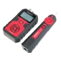 Тестер кабельных линий Ermenrich Ping SM110, красный купить по низкой цене | МАКСПРОФИТ