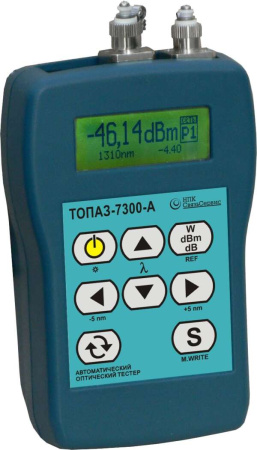 Оптический тестер ТОПАЗ-7313-А купить по низкой цене | МАКСПРОФИТ
