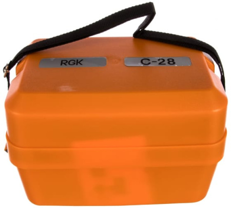 Оптический нивелир RGK С-28 купить по низкой цене | МАКСПРОФИТ